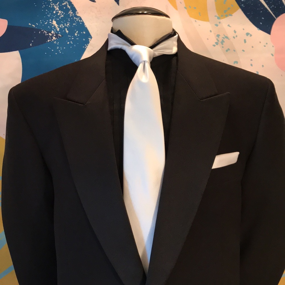 Adolfo Tuxedo Coat - image 1